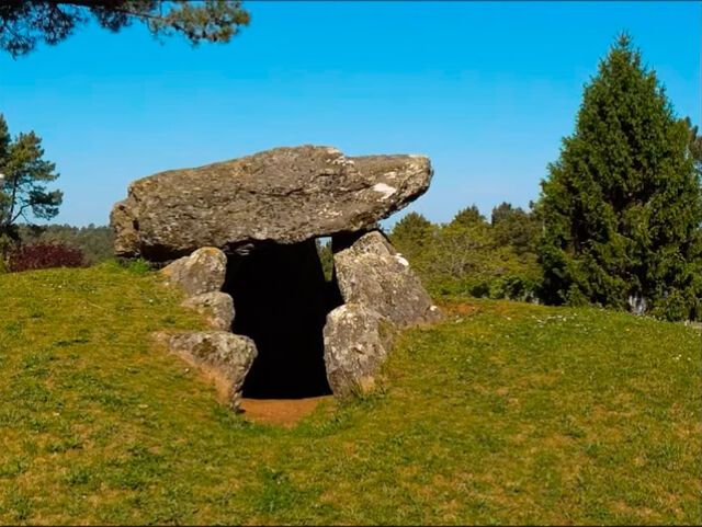 Mámoa de San Cosme. Vigo