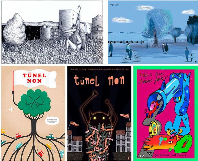 Invitación Carteles Paseo de Alfonso